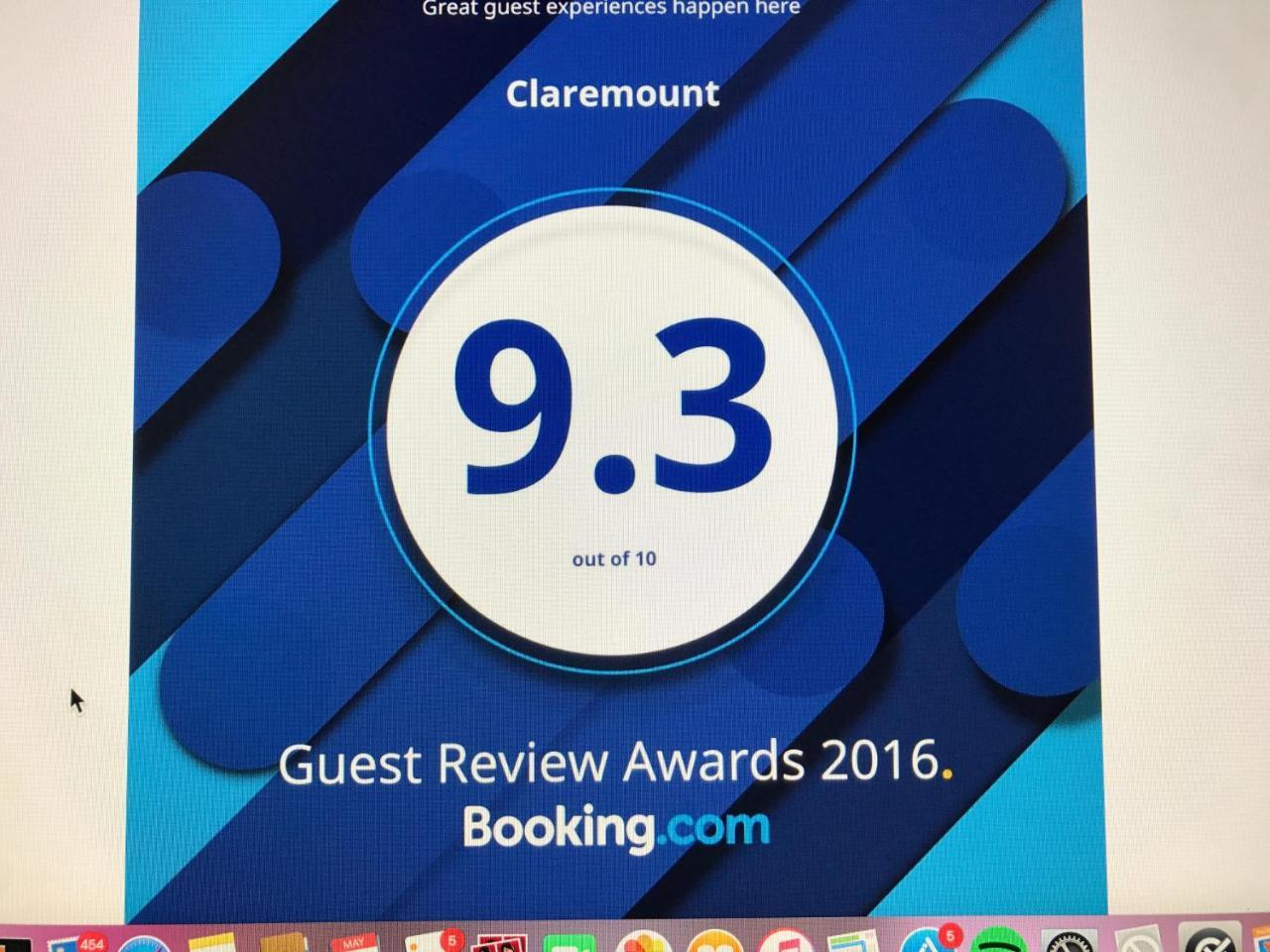 Claremount Apartment Bray Bagian luar foto